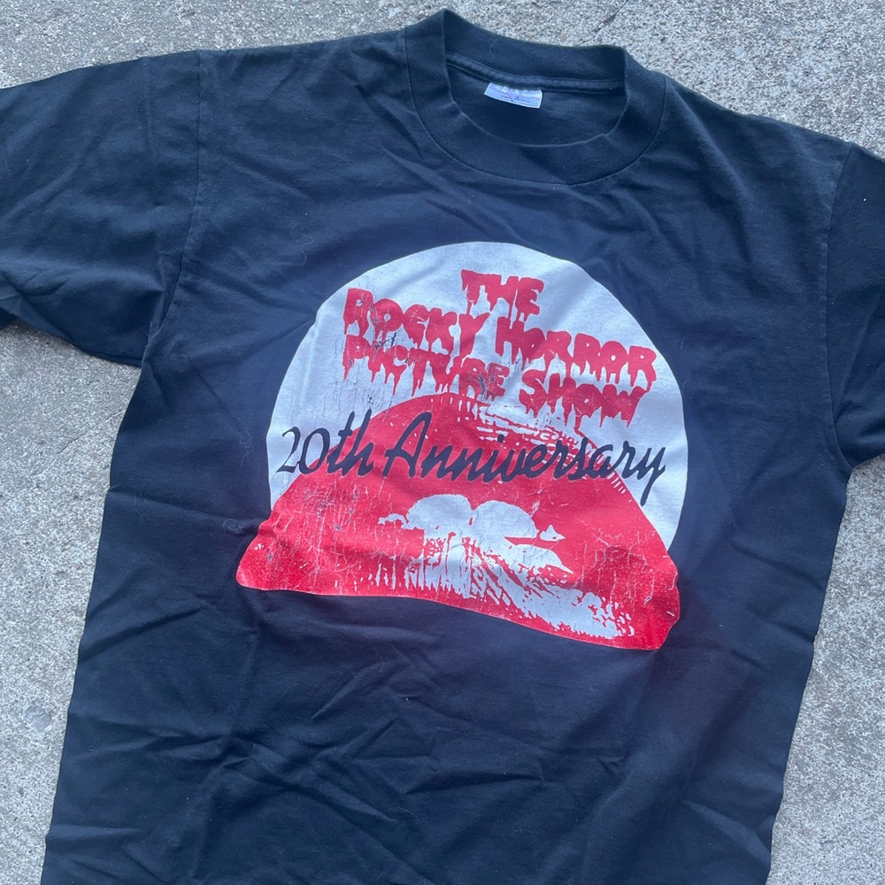 Vintage Rocky Horror Picture Show tee